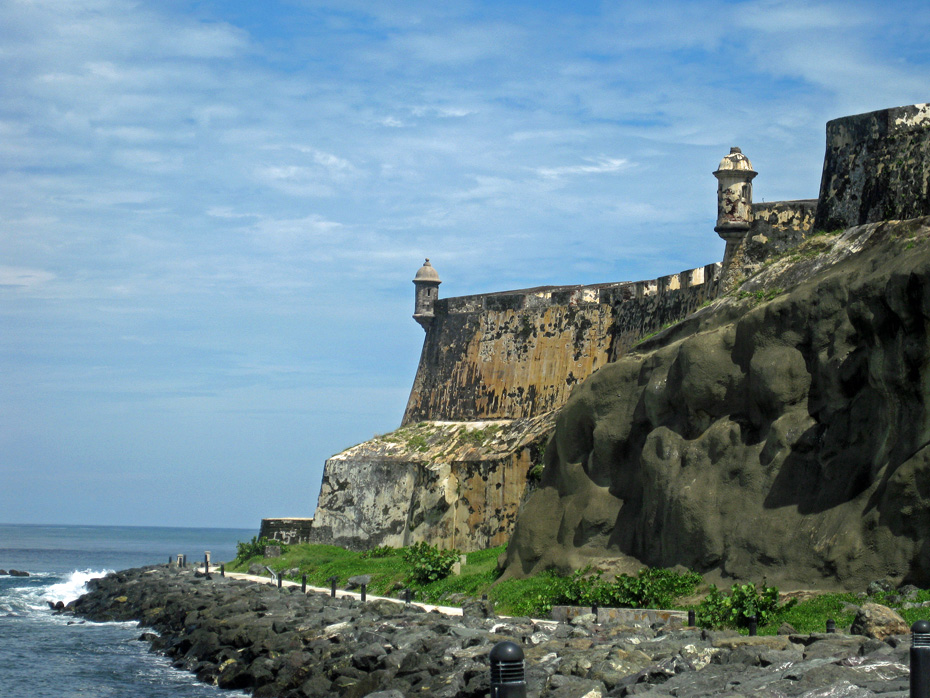 El Morro Puerto Rico Wallpaper S Of Fort And