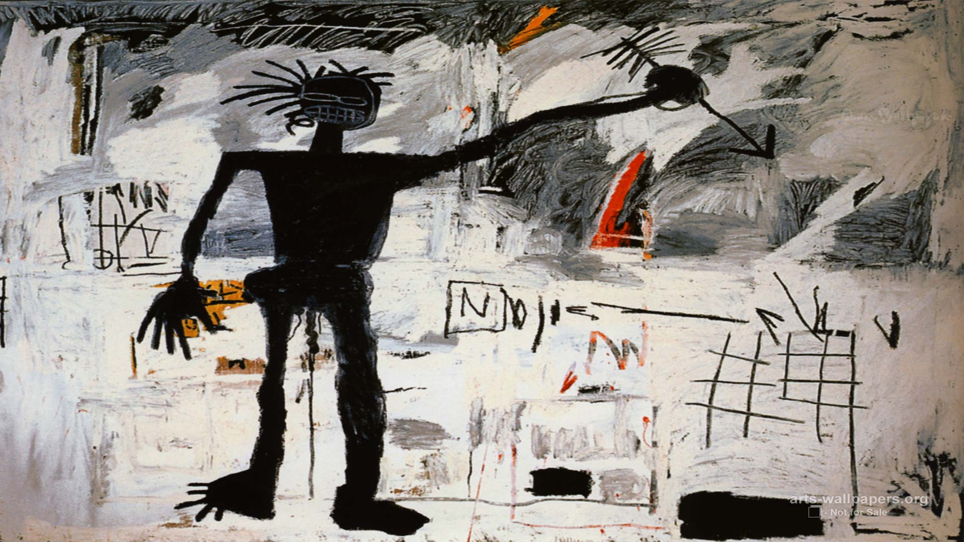Jean Michel Basquiat Wallpaper Paintings Desktop Art Background