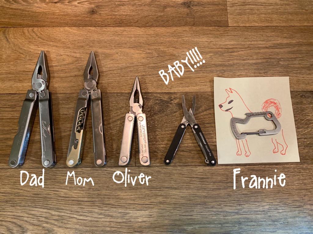 Adding A Squirt To The Family Leatherman
