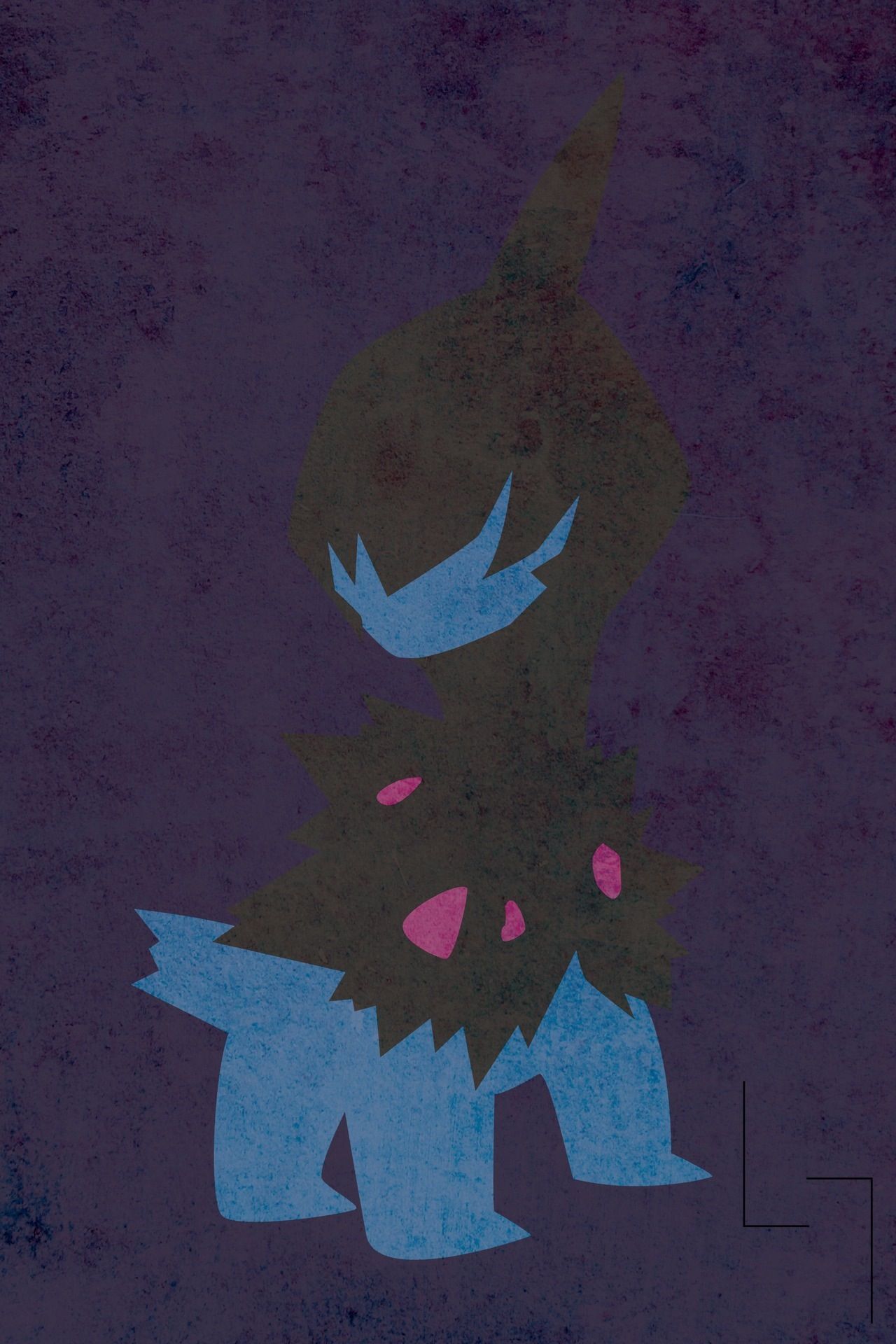 Leandro Gago On Minimalism Pokemon Poster