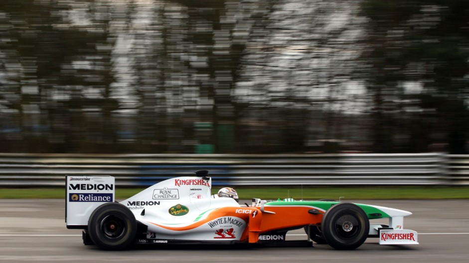 Force India F1 Vjm02 Car Fanatic