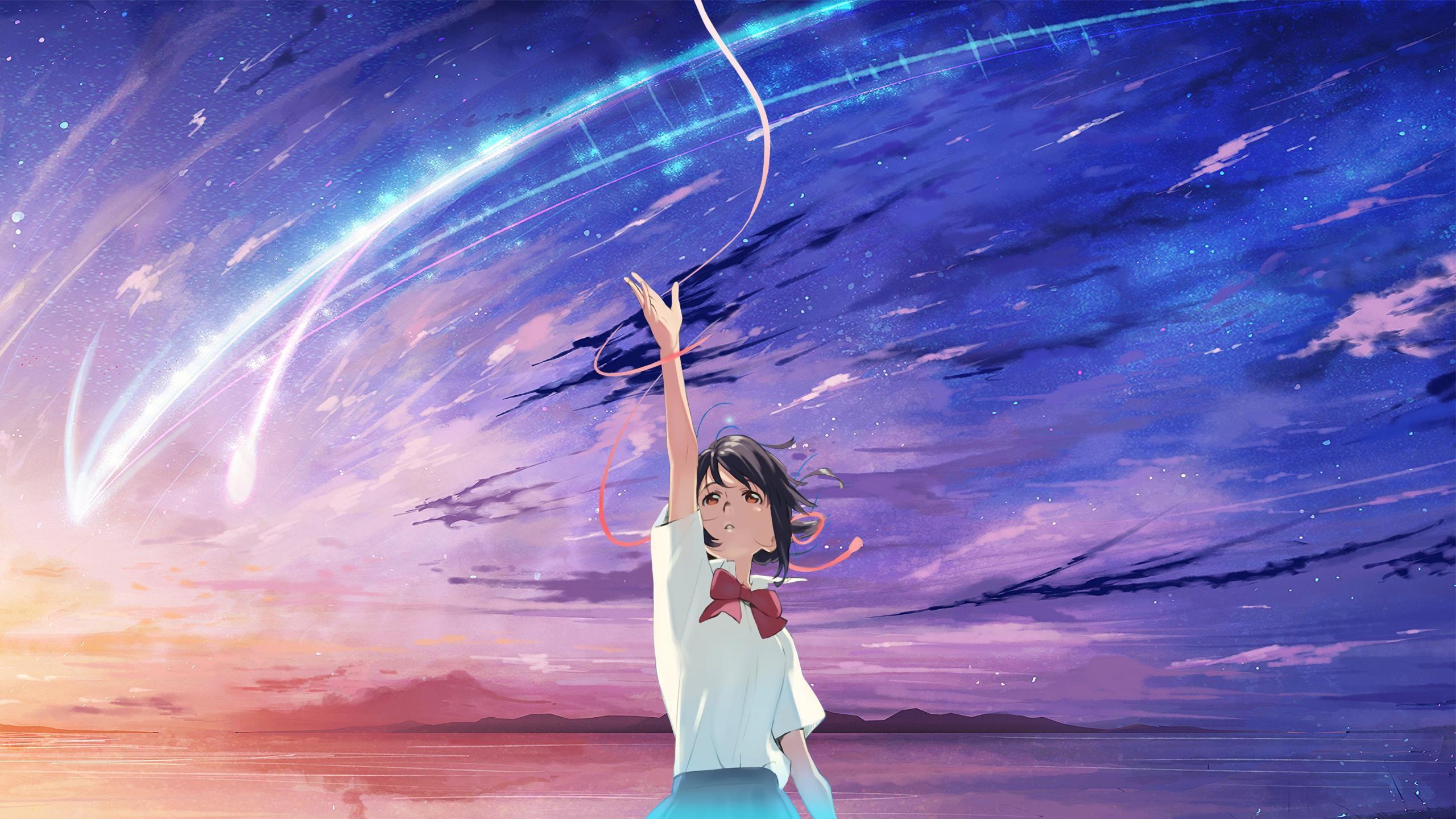Kimi No Na Wa Wallpaper iPhone