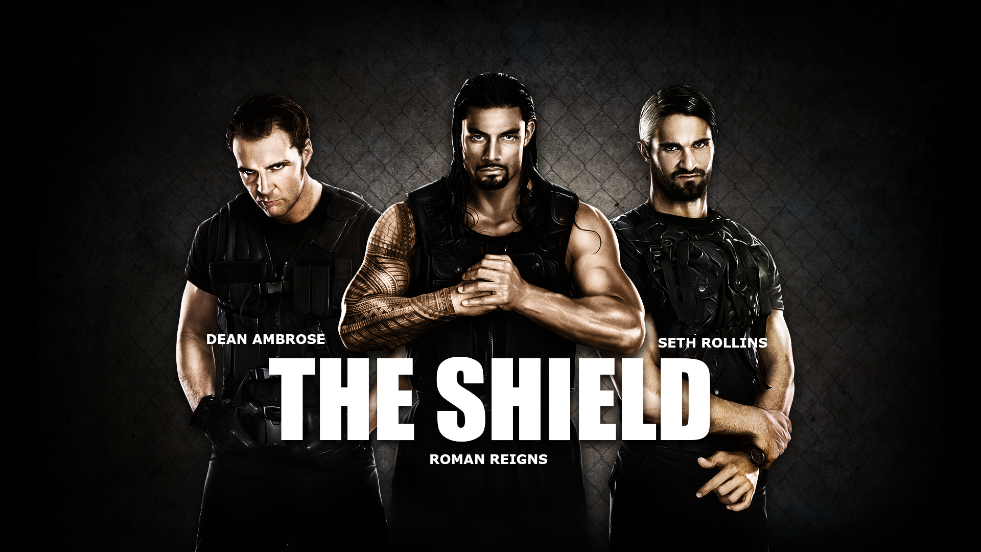 The Shield Wallpaper By Mequ