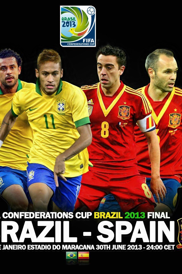 Fifa Confederations Cup Final Brazil Wallpaper