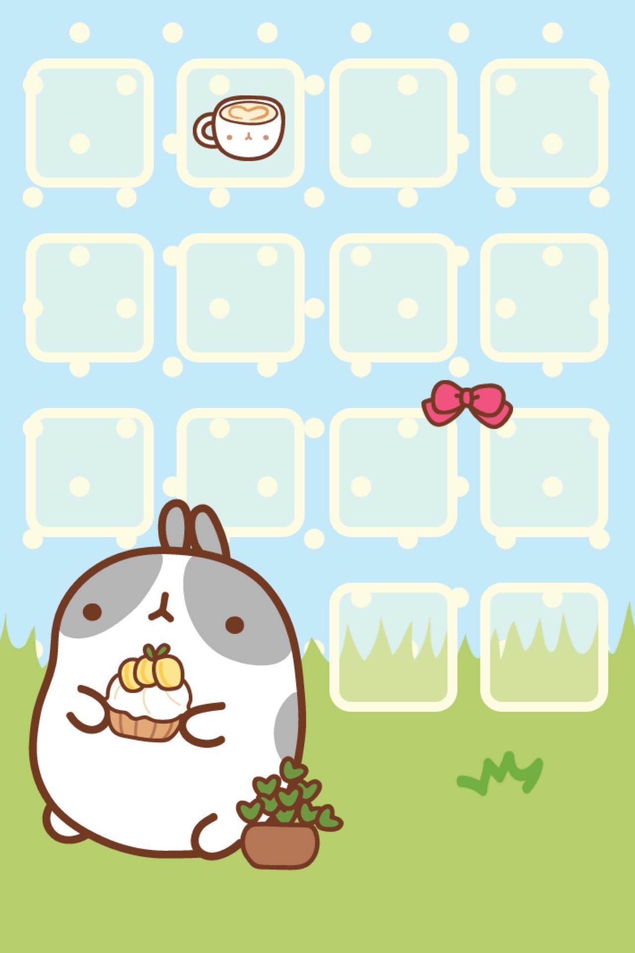 Kawaii iPhone Wallpaper