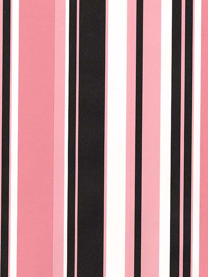 Pink Wallpaper Web Black And Striped