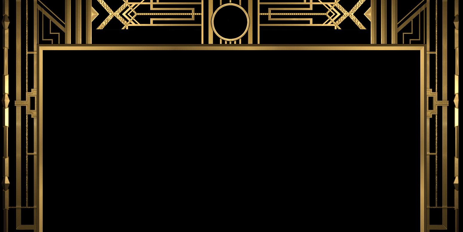 Great Gatsby Background El Gran Creador De Monogramas Ya