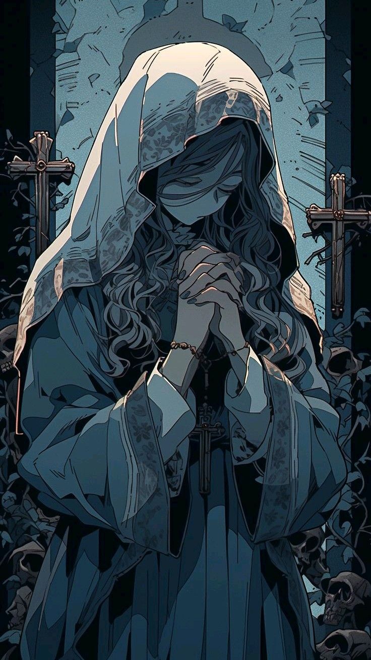 Anime Horror Wallpaper