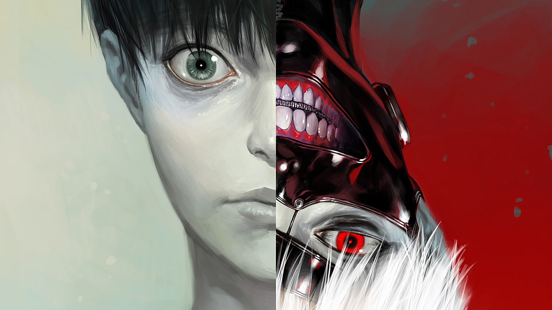 Ken Kaneki Tokyo Ghoul