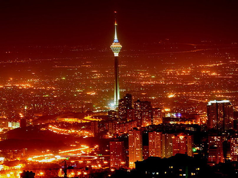 Night In Tehran Wallpaper