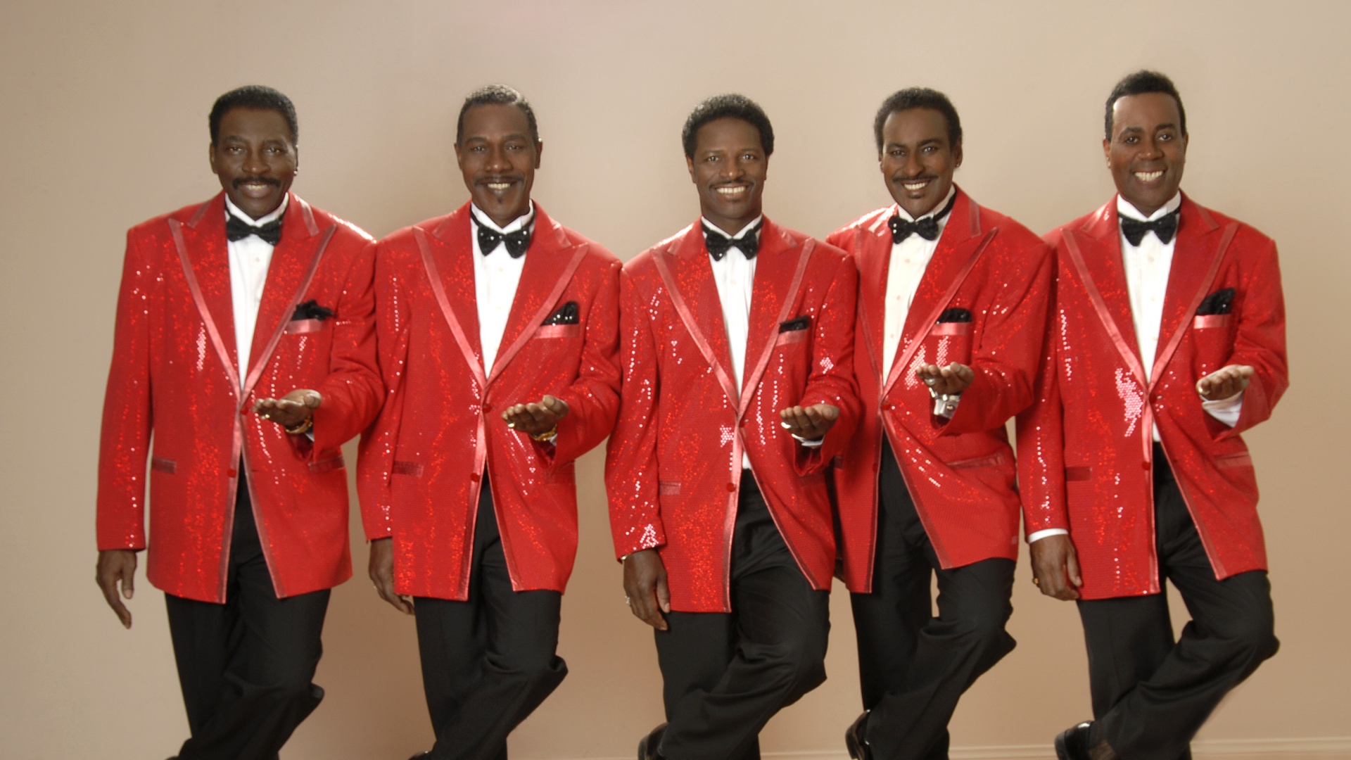 Wallpaper The Temptations Vocal Group Otis Williams Terry