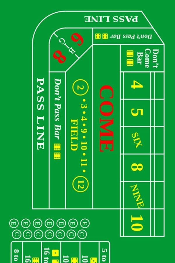 Craps Dice Live Wallpaper Android Apps On Google Play