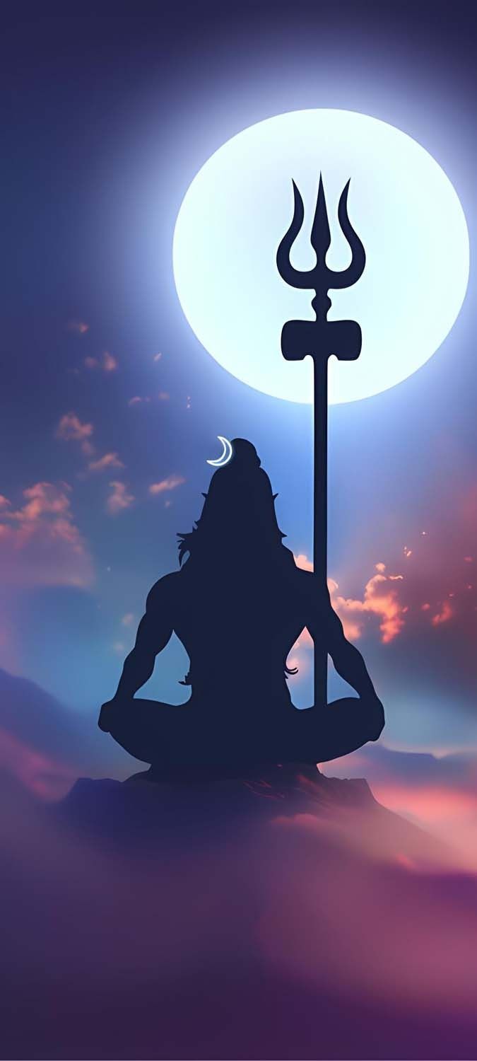 Lord Shiva Mahadev iPhone Wallpaper
