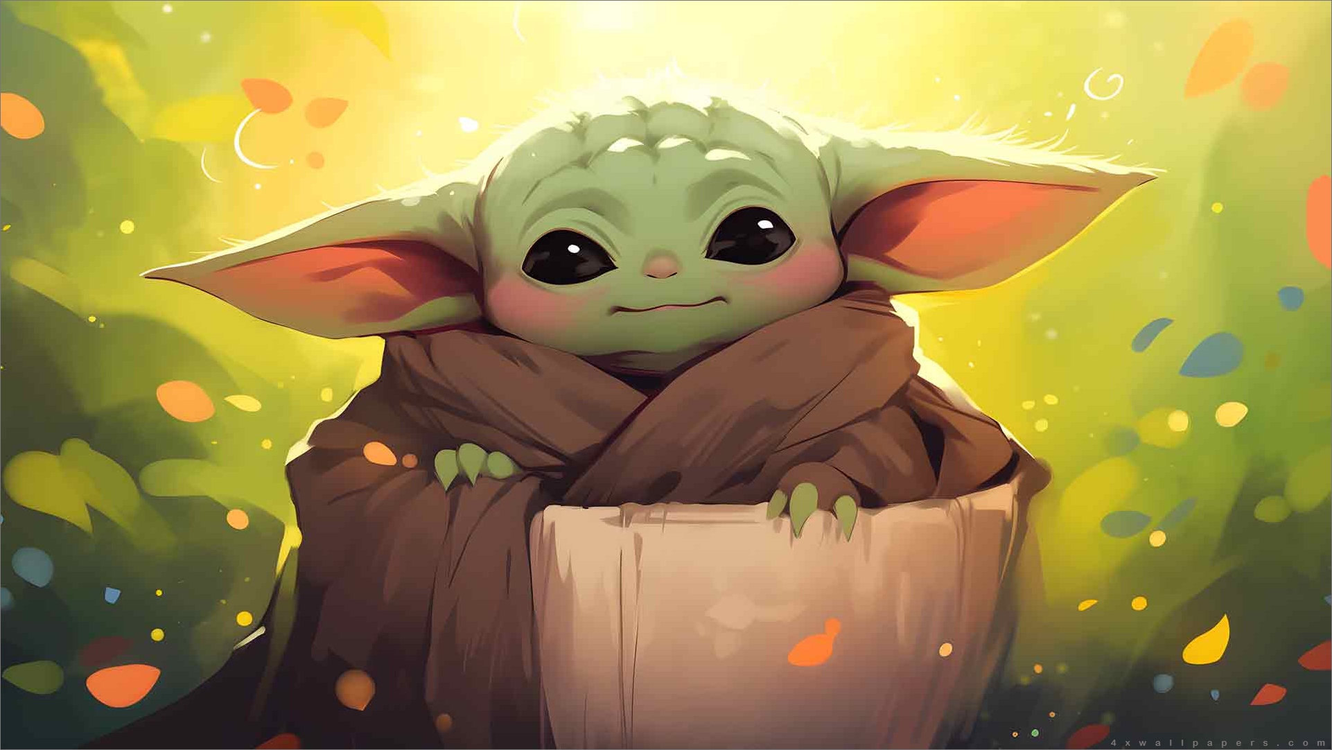 Baby Yoda Wallpaper Are Cute Adorable And Funny For Fans