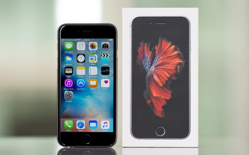 iPhone 6s Space Grey And Plus Rose Gold In Pictures