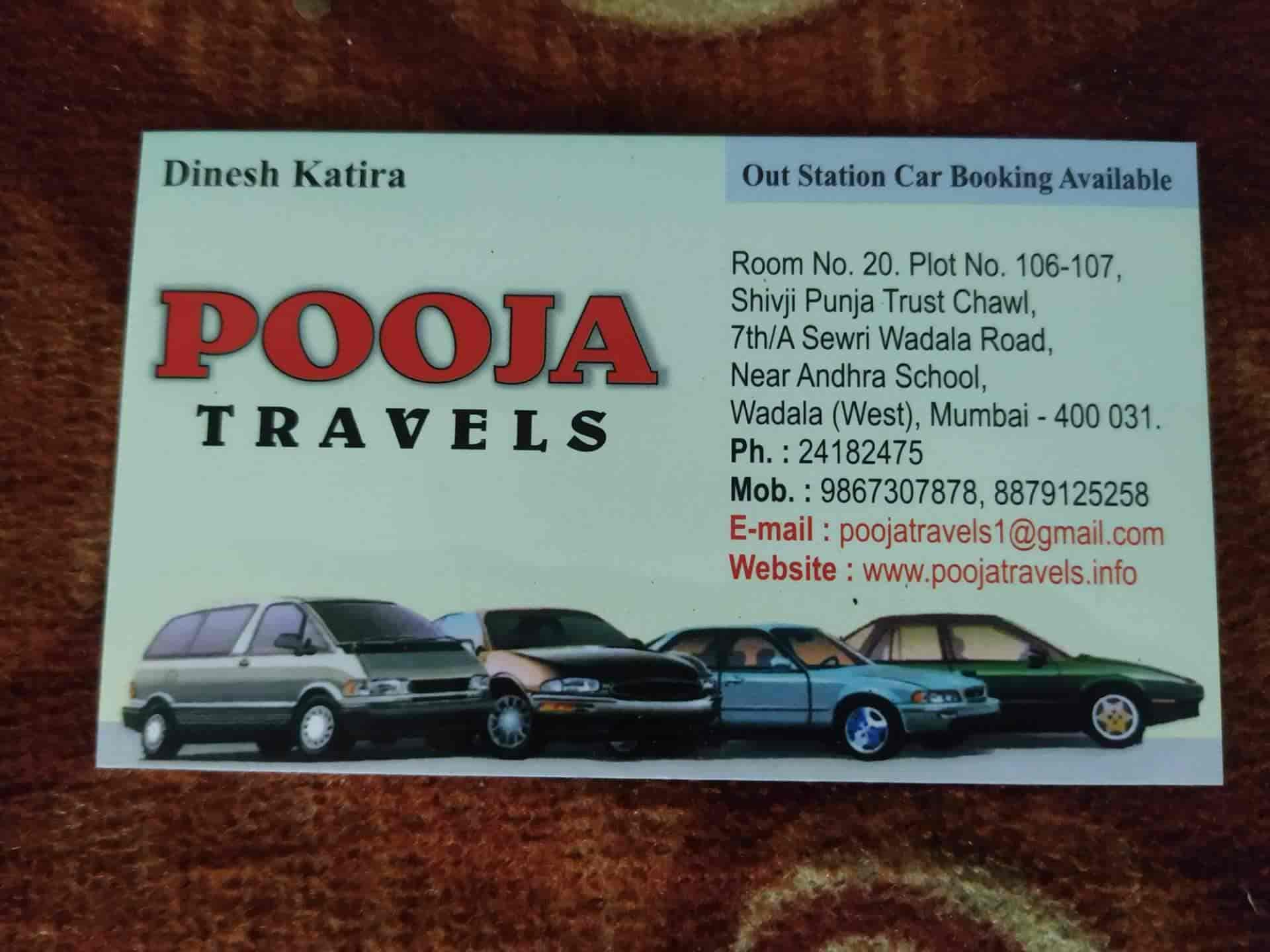 Pooja Travels Wadala West Car Rental In Mumbai Justdial