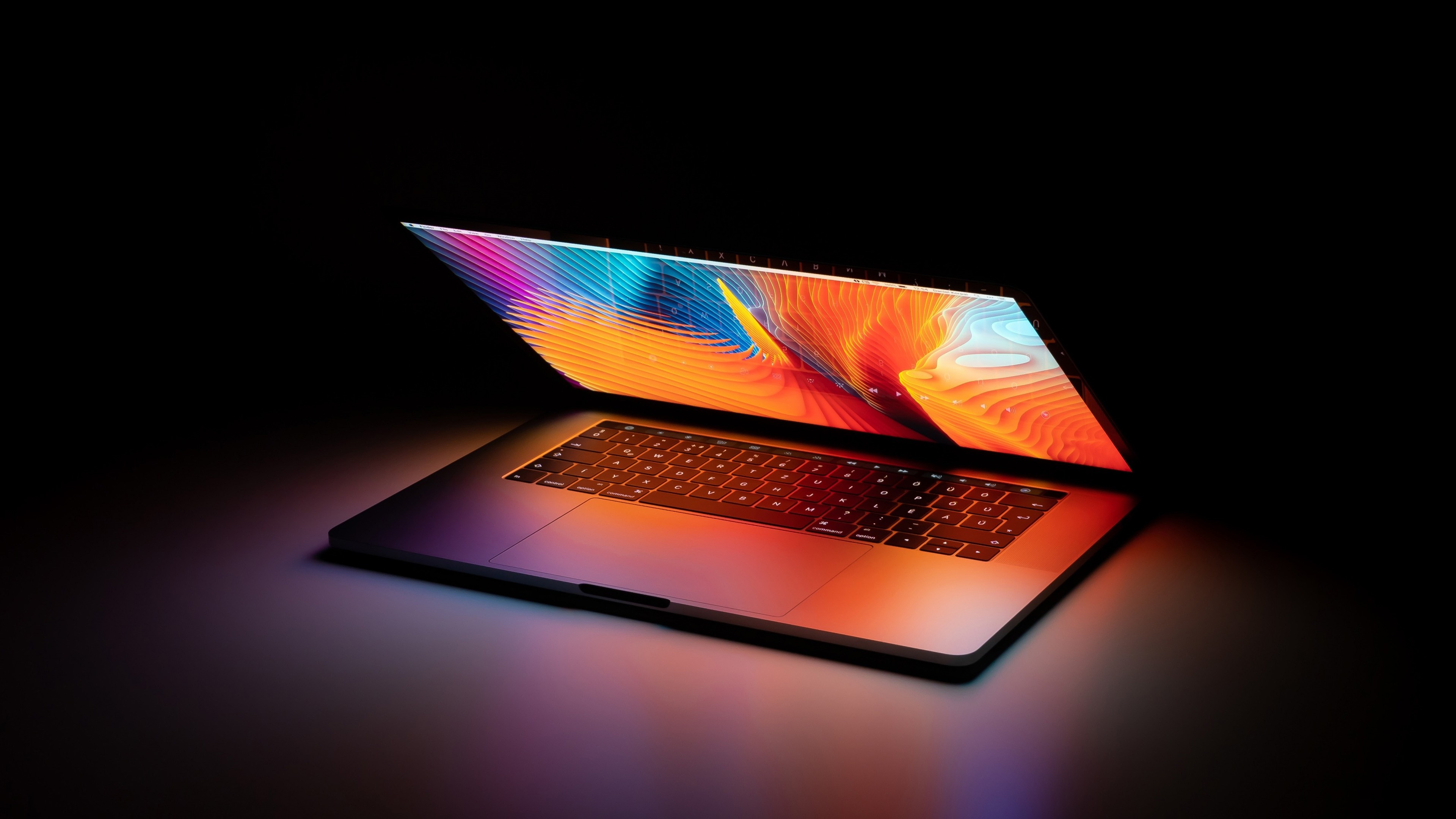 Laptop Ultra 4k HD Desktop Wallpaper