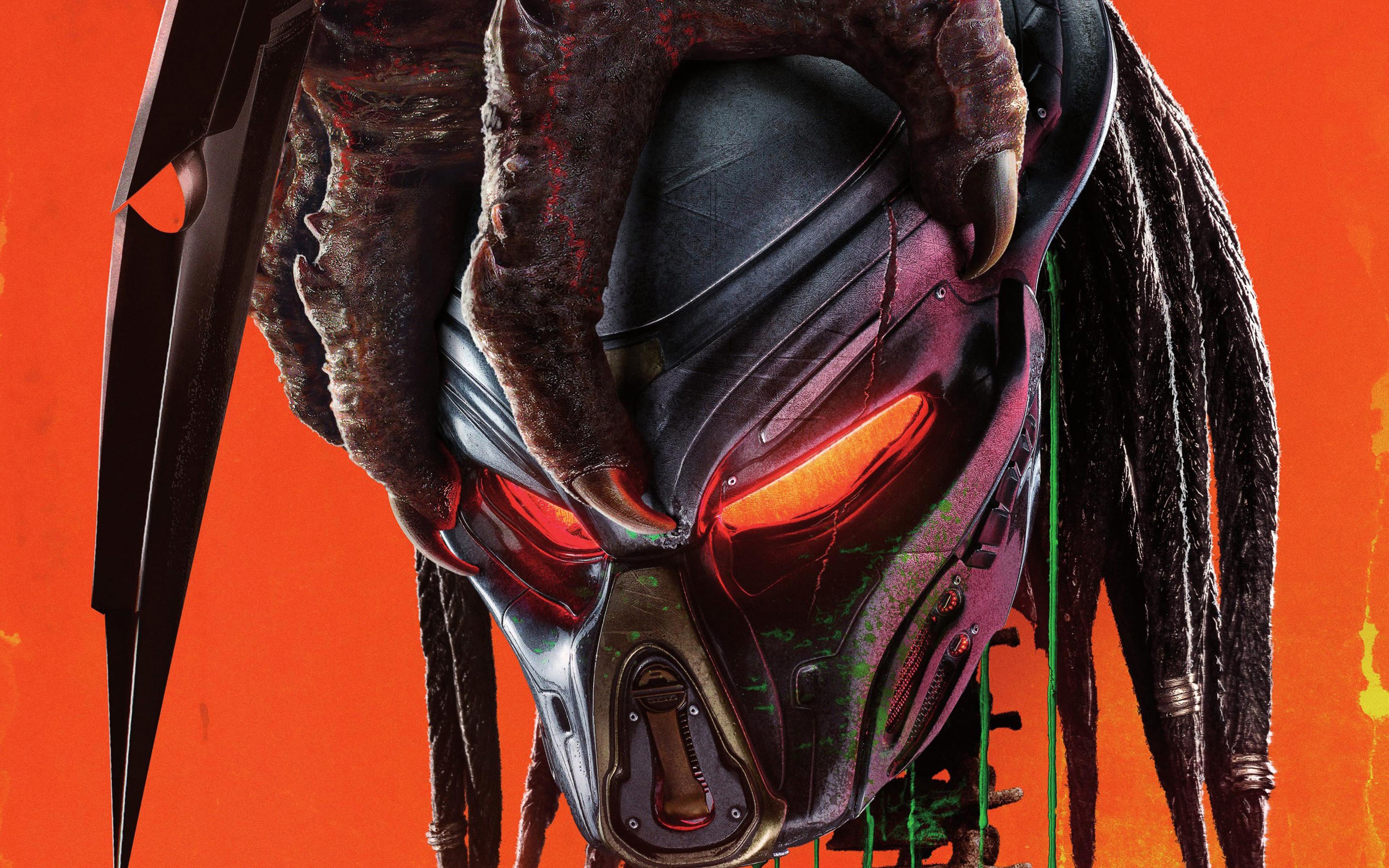 The Predator 4k Movie Poster Background Wallpaper And