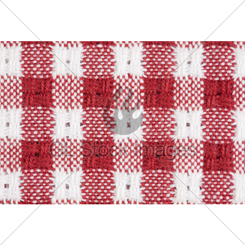 Red And White Gingham Checkered Tablecloth Background Car Interior