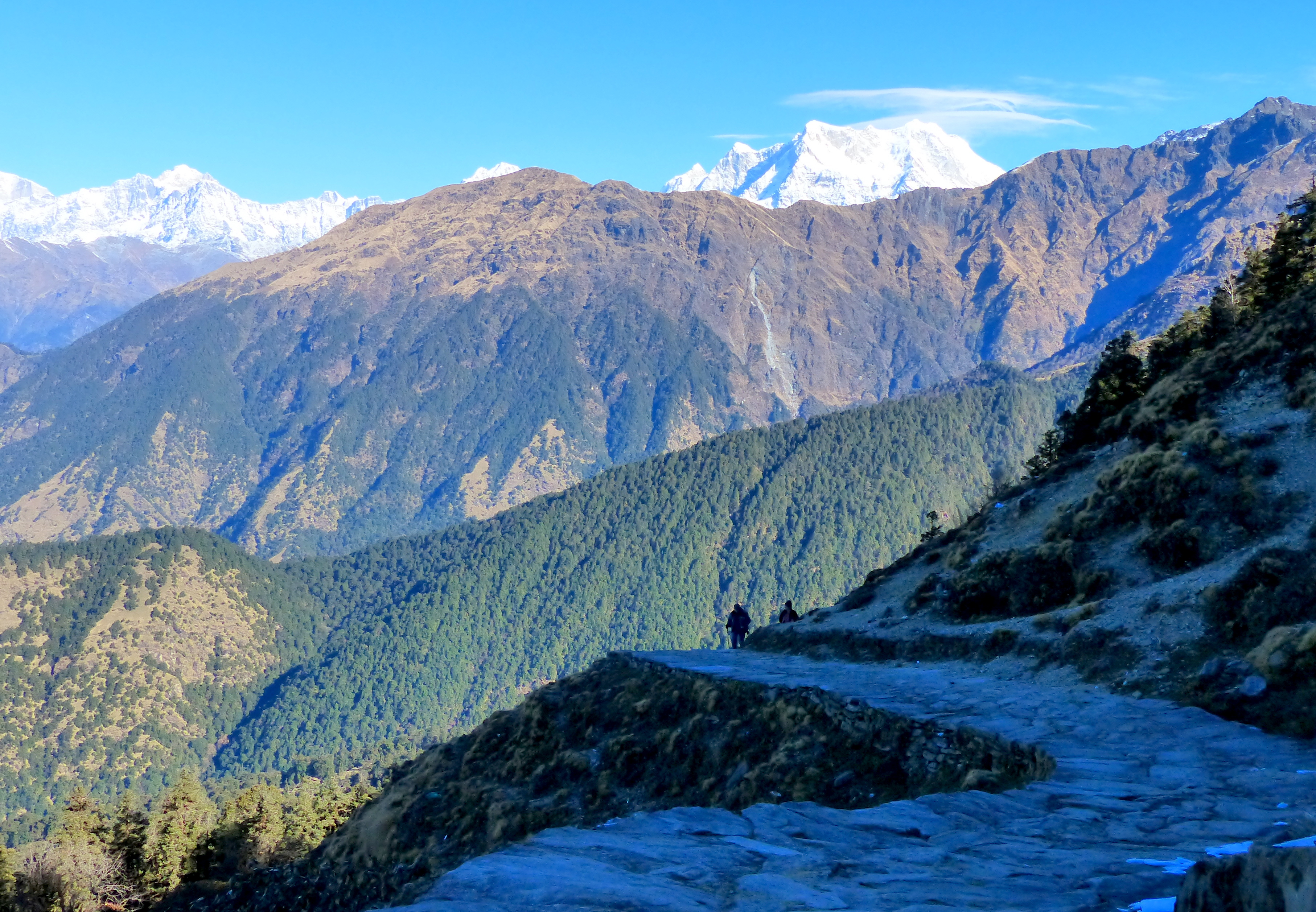 File A Of Himalayas Tungnath Trail Uttarakhand India