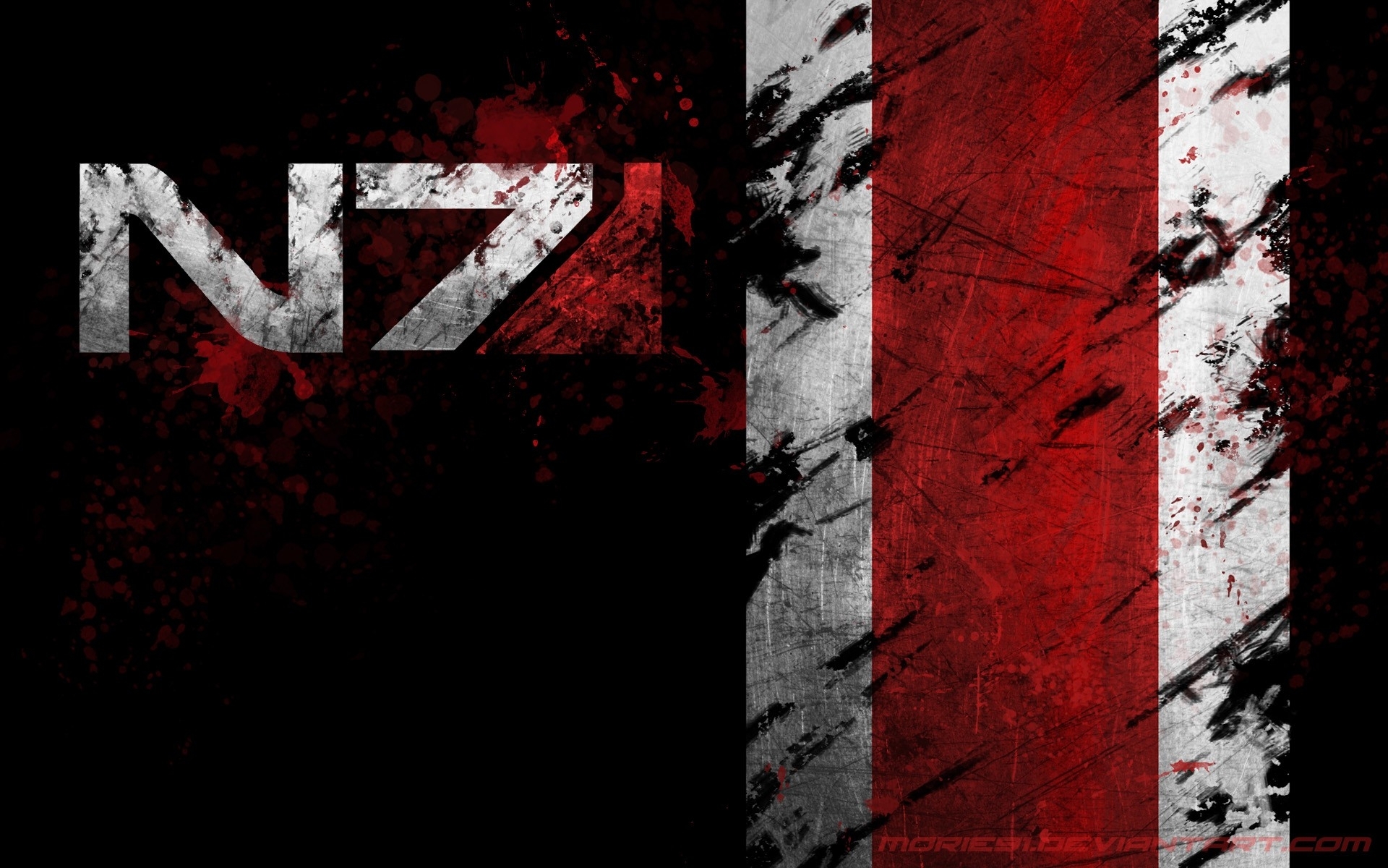 N7 Background Logos Wallpaper