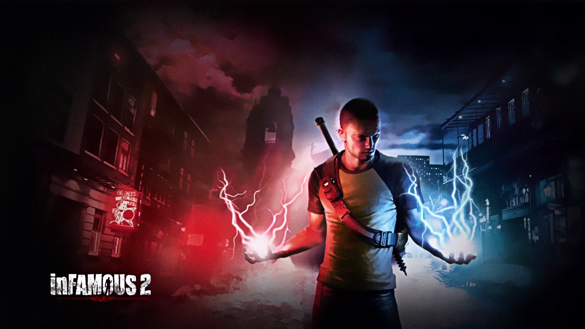 download infamous two for free