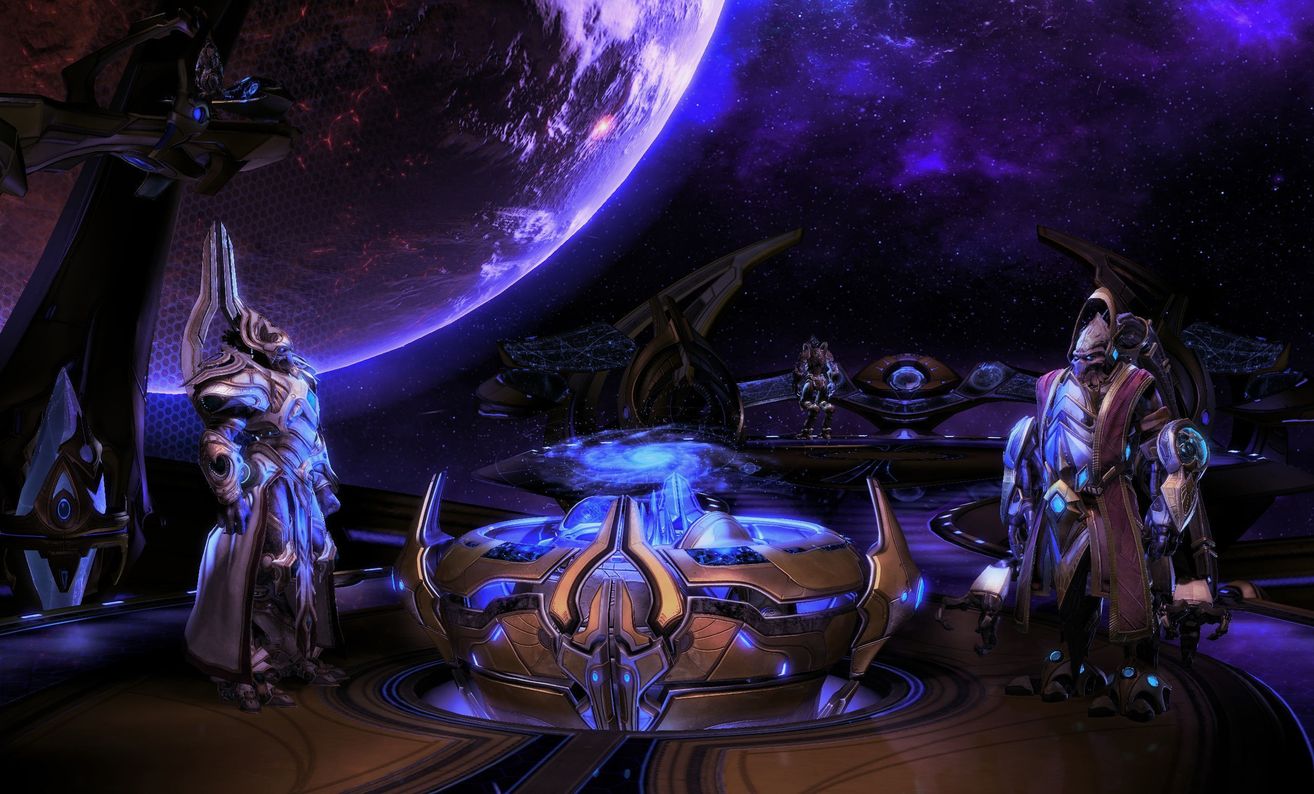 Starcraft Ii Legacy Of The Void HD Wallpaper Background