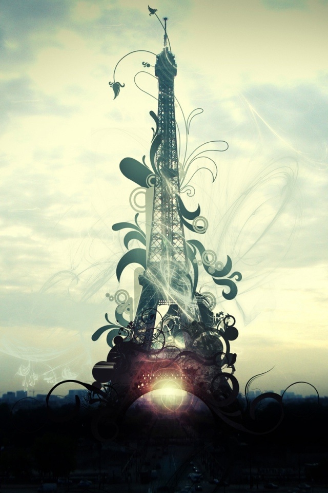 Eiffel Tower iPhone HD Wallpaper