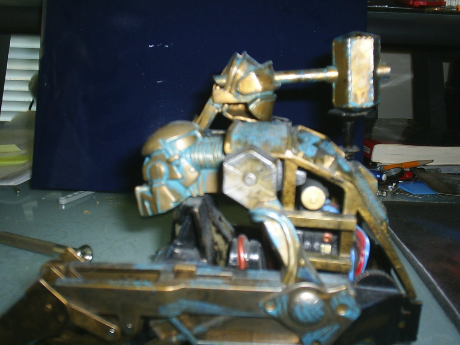 Robot Wars Mr Psycho Pullback Toy Side By Masteryubel