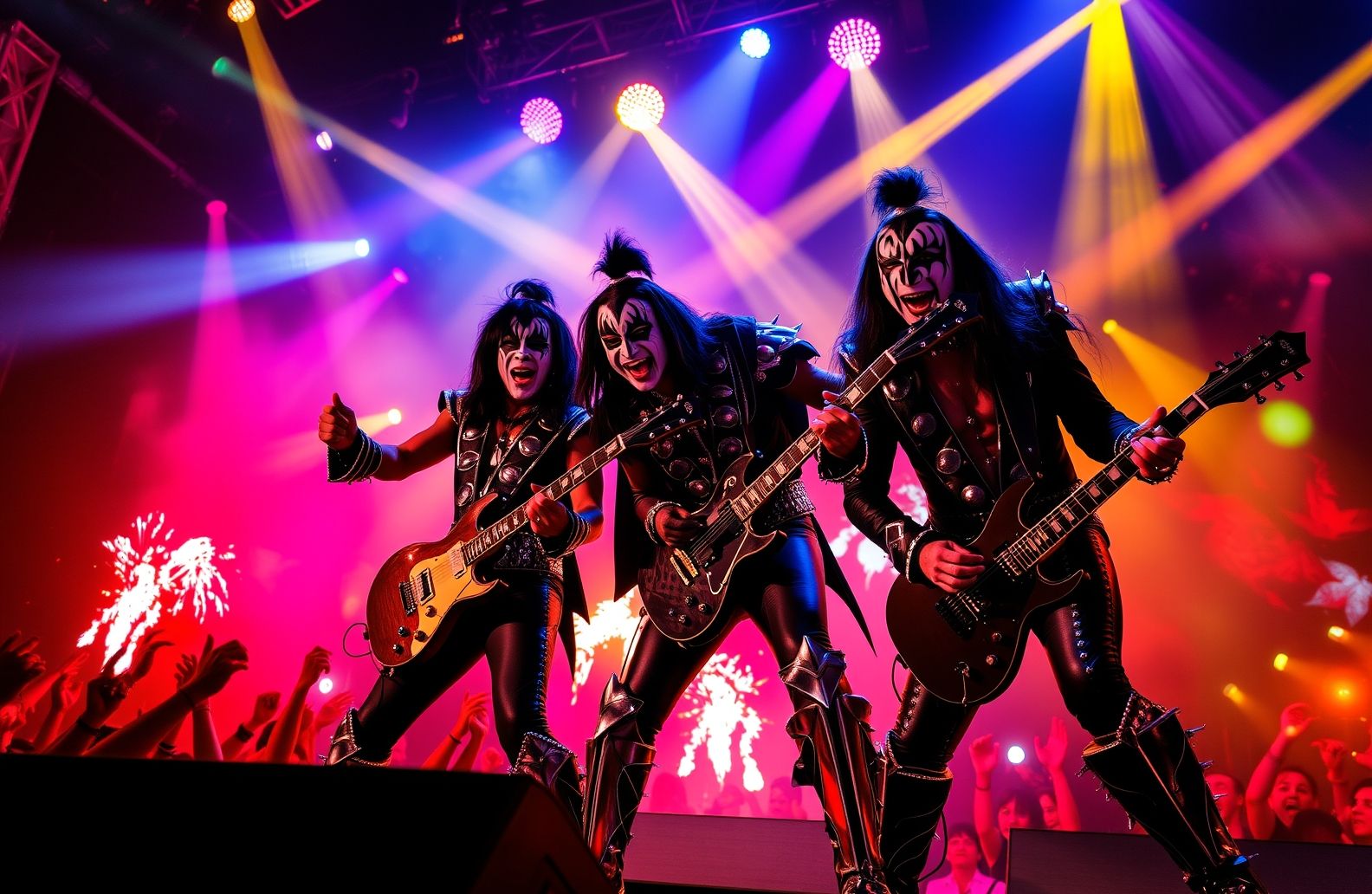 Kiss Band Wallpaper