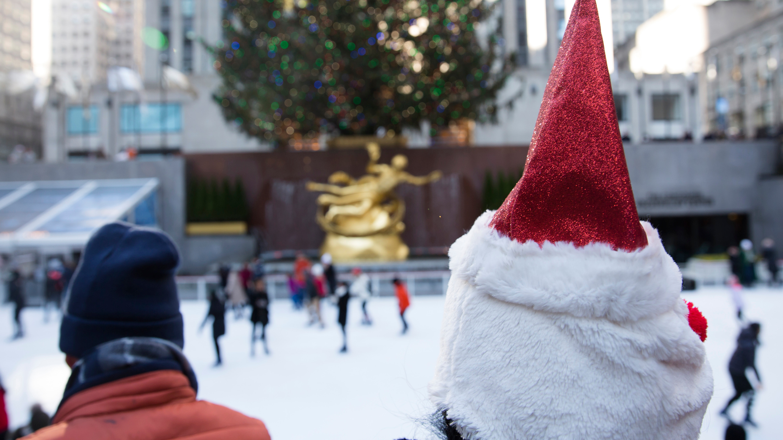 Rockefeller Center Christmas Tree Arrives In Nyc Wetm