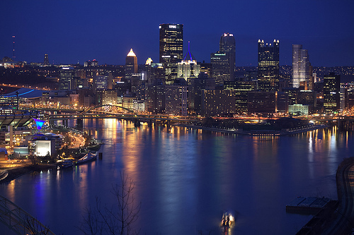 Pittsburgh Skyline A Photo On Iver