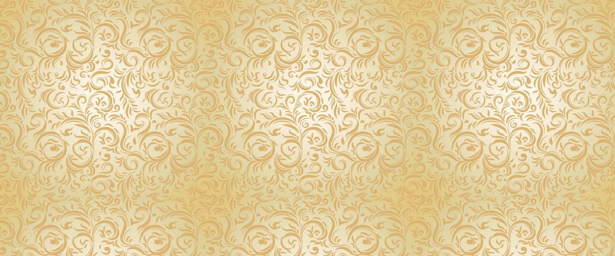 This Golden European Pattern Background Material Texture