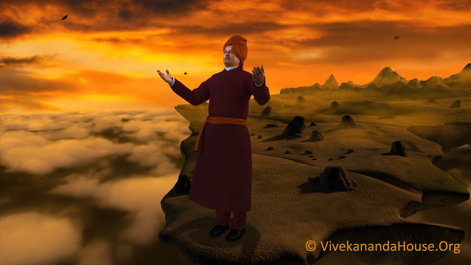 To A HD Version Of Vivekananda 3d Movie Wallpaper Click On