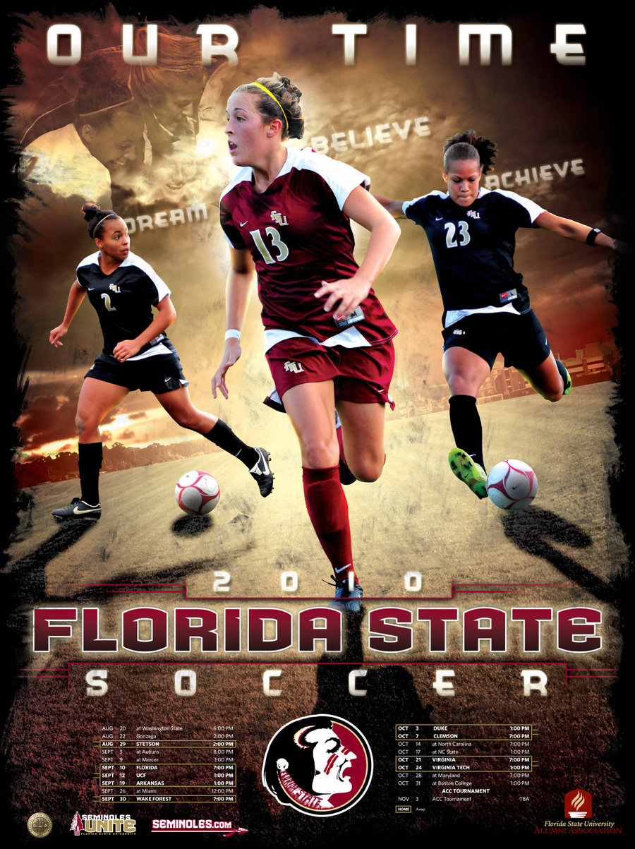 florida state women  s soccer by bhoss1313 d478yjojpg