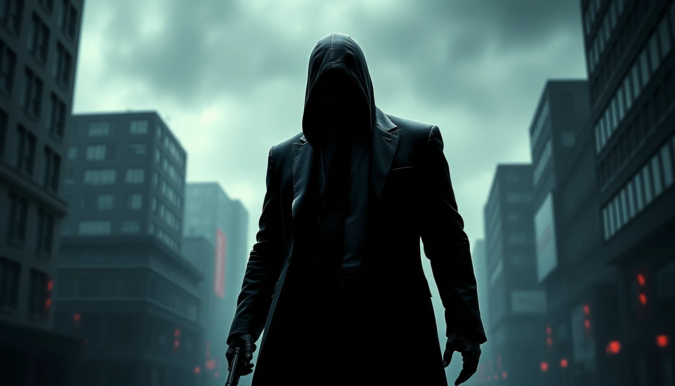 Hitman Game Wallpaper