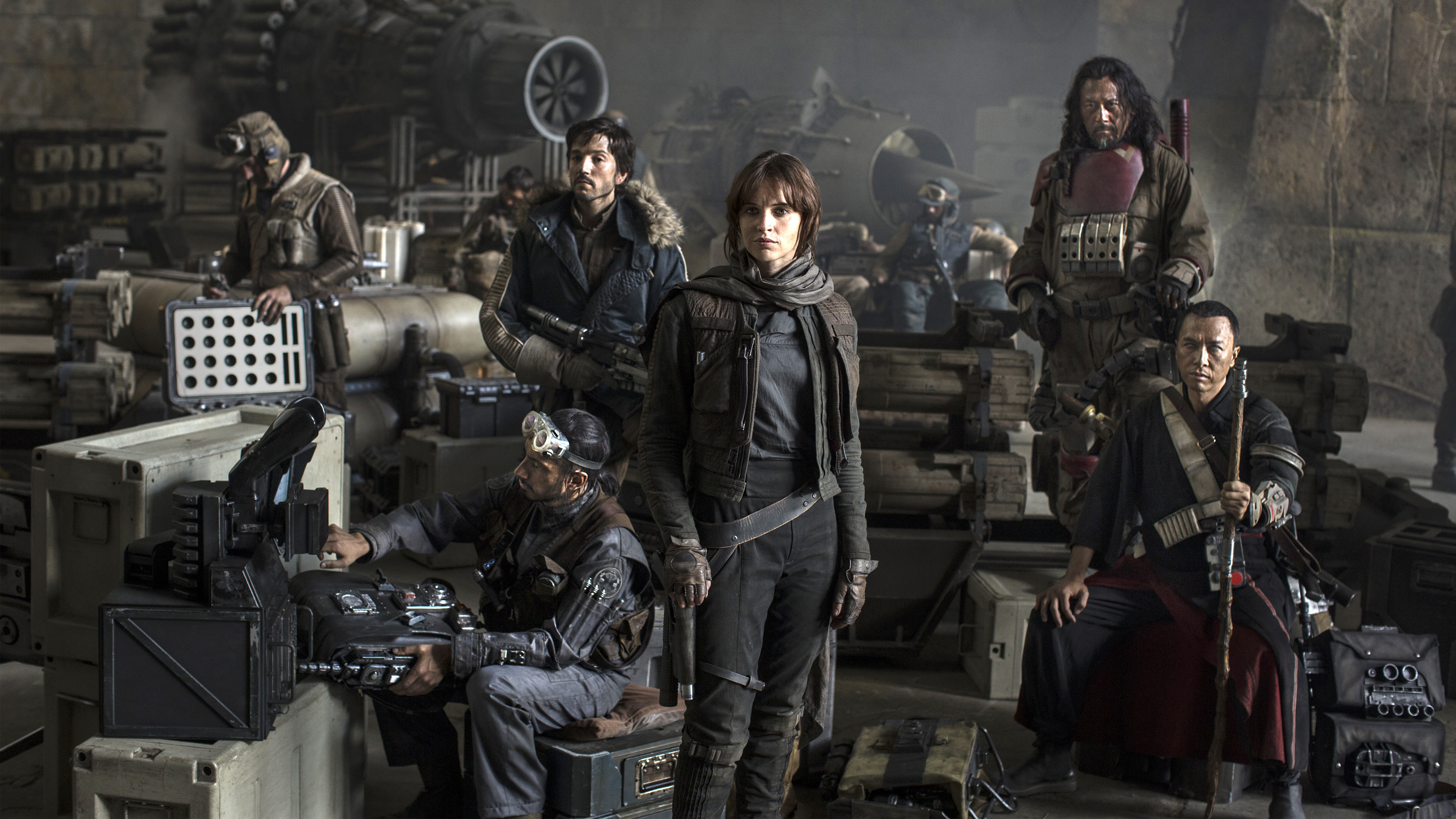 Rogue One A Star Wars Story 2016 Wallpapers HD Wallpapers
