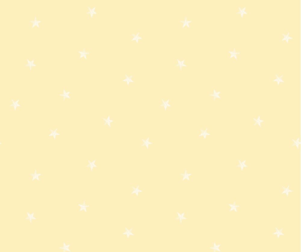 Decorline Carousel Ditsy Single Stars Wallpaper Yellow For Sale