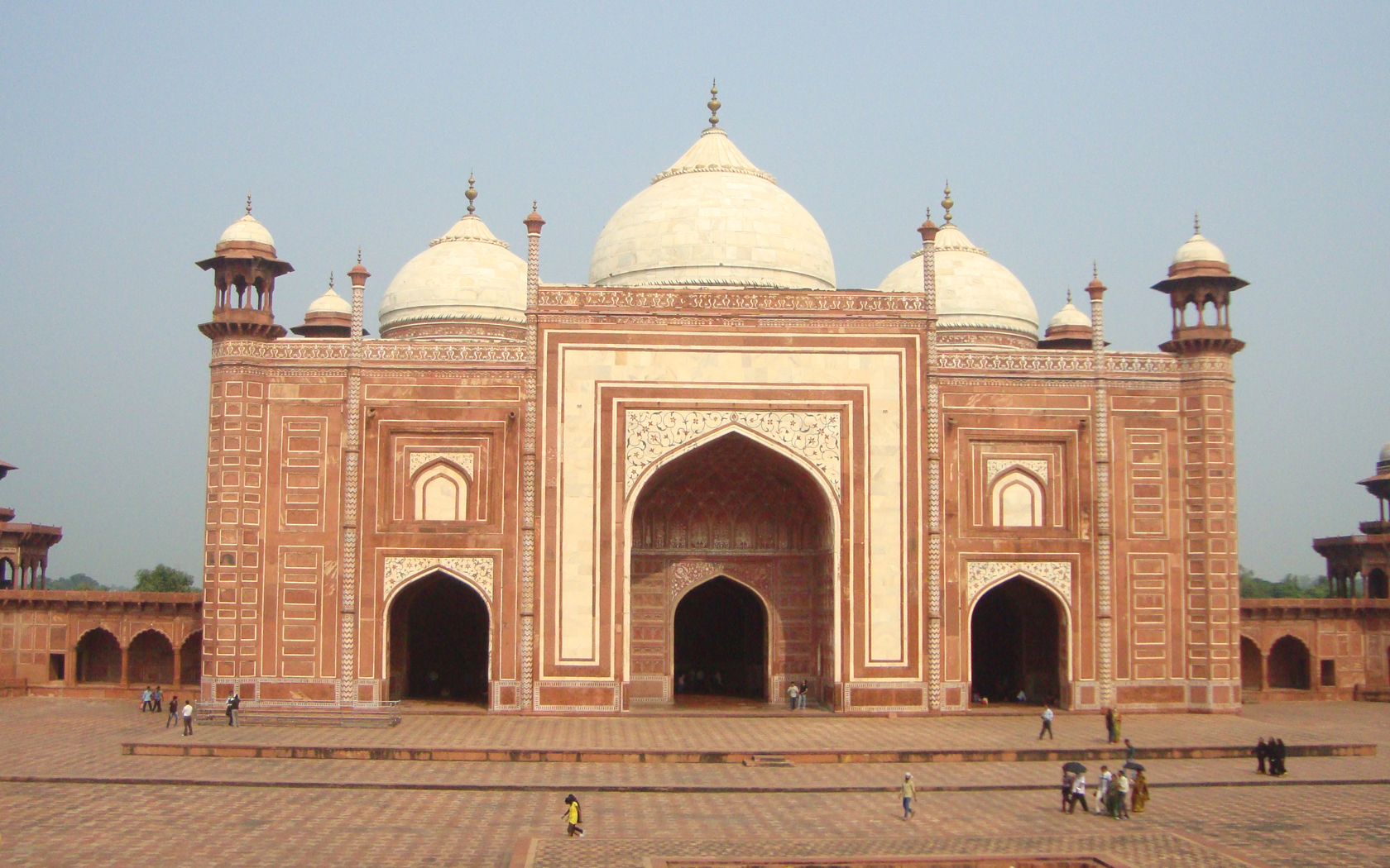 Taj Mahal Desktop Pc And Mac Wallpaper