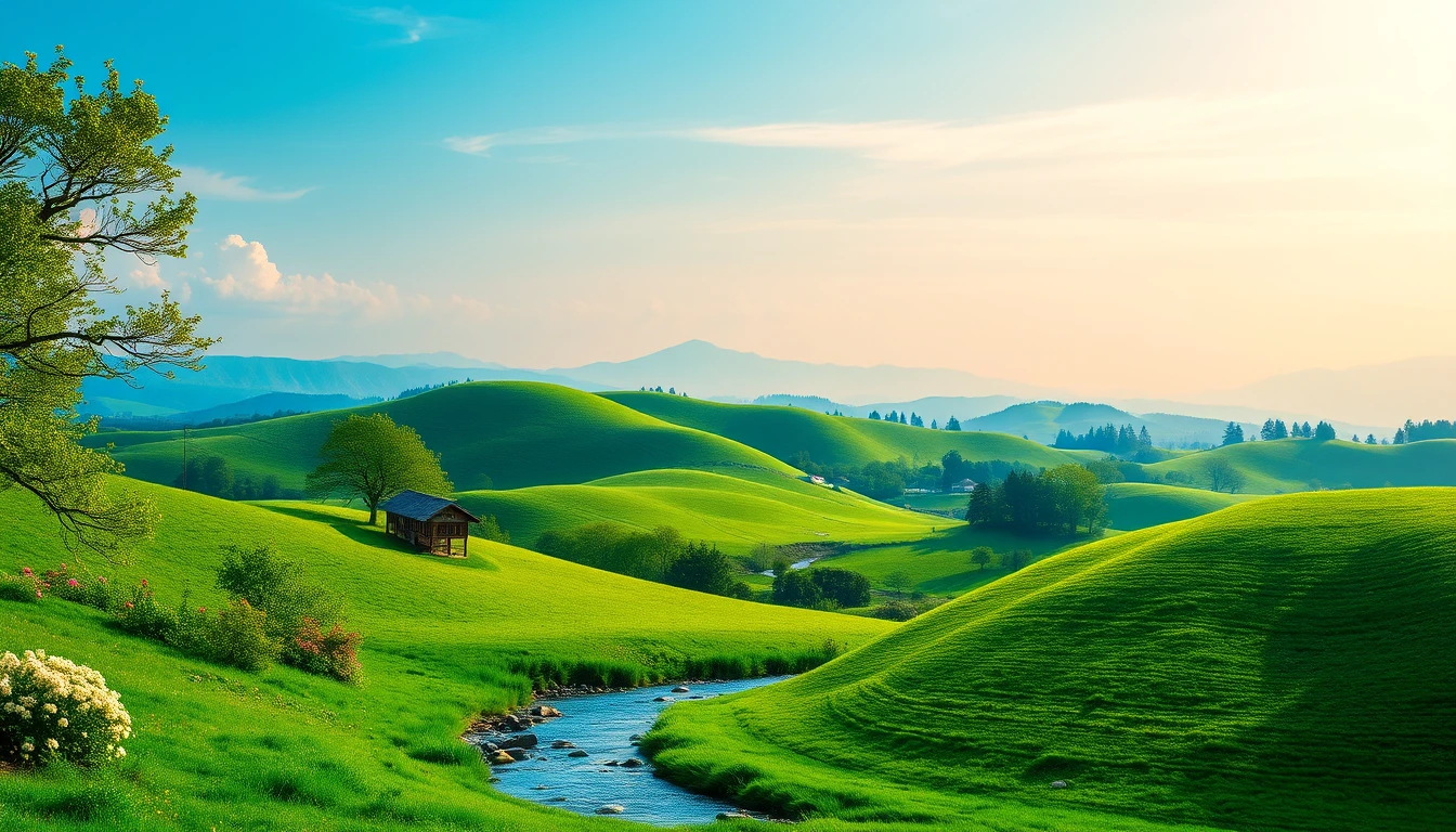 Hd Green Wallpaper
