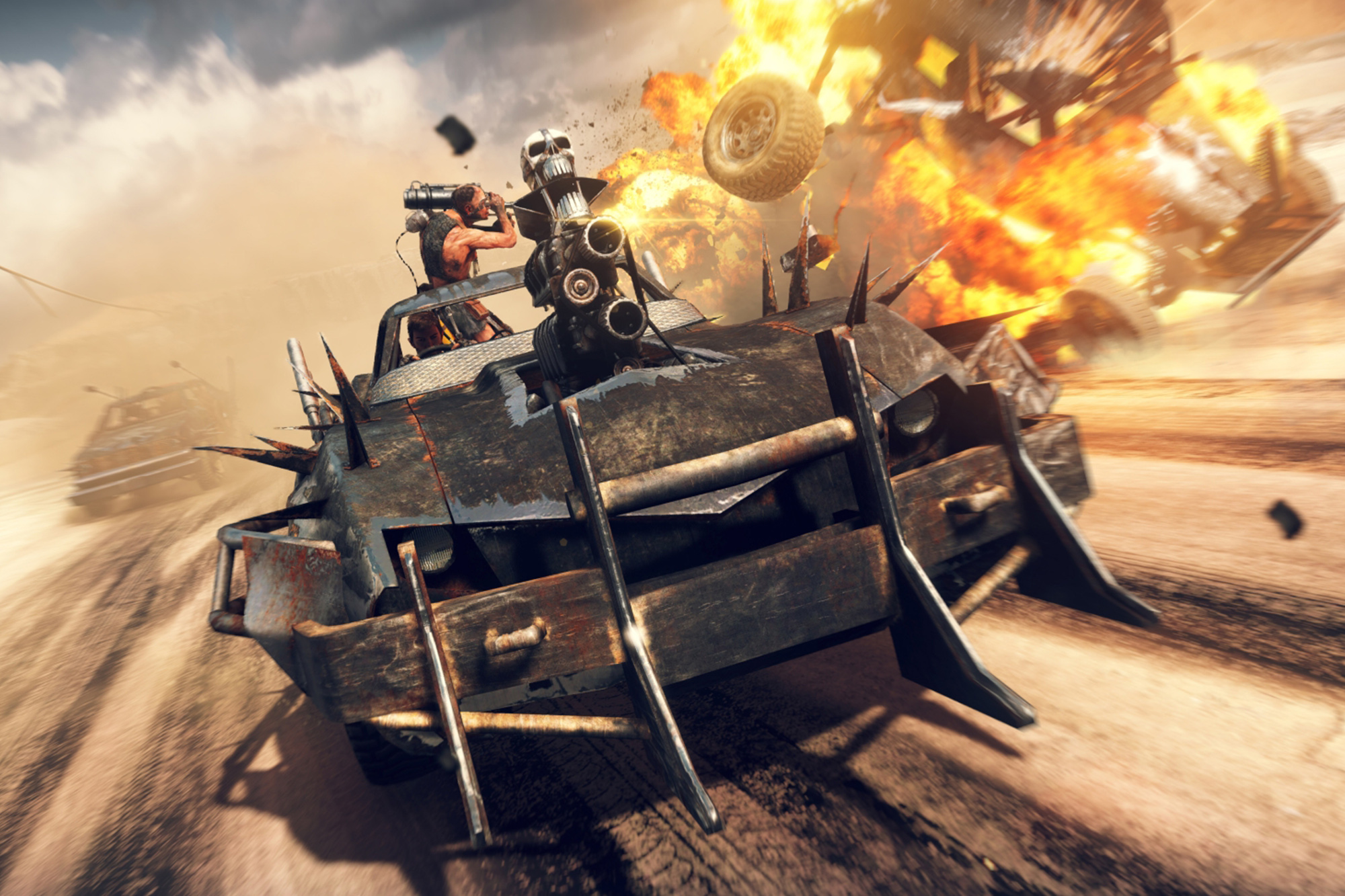 mad max game wallpaper 7365123