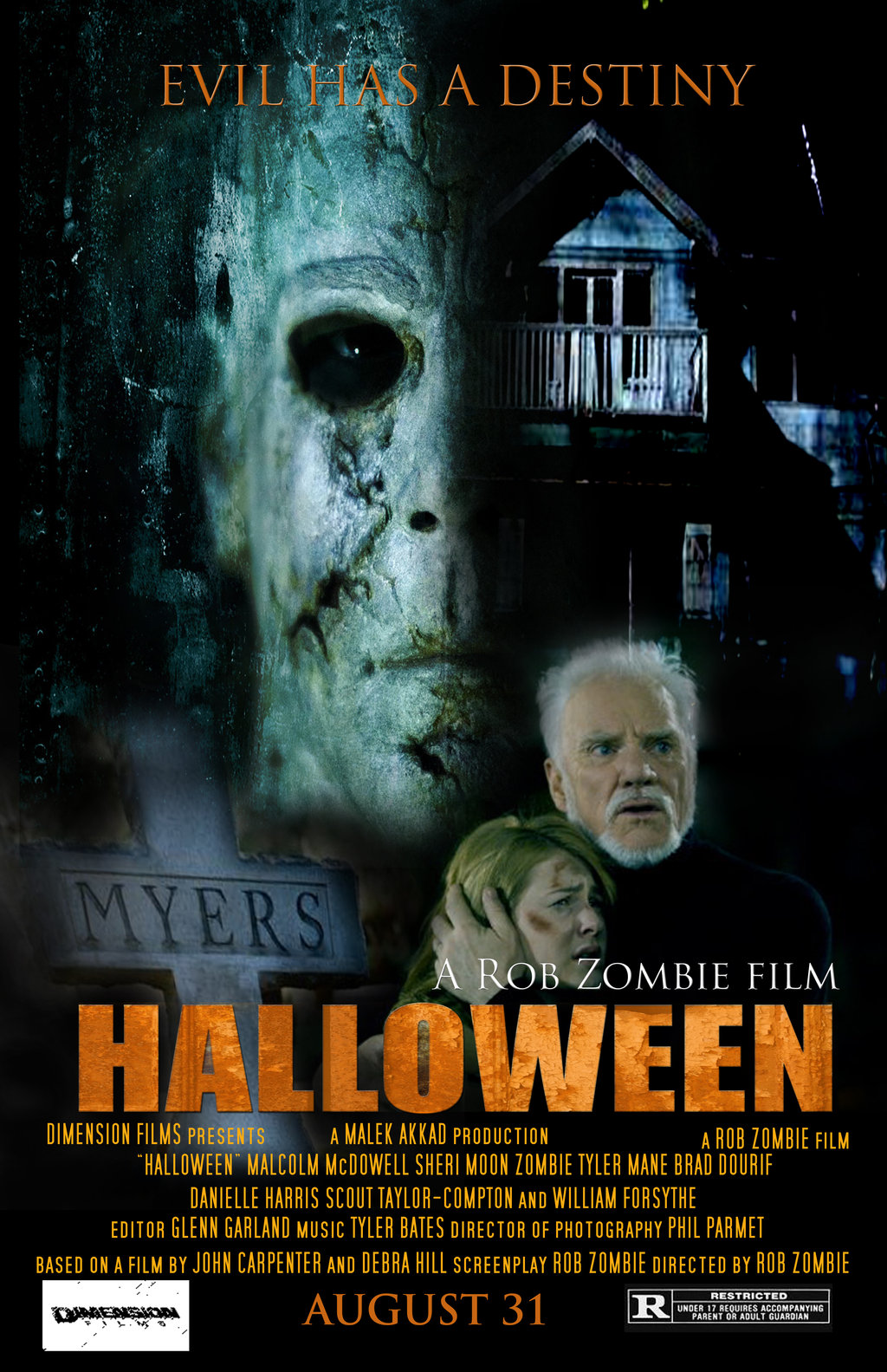 Rob Zombie S Halloween By Redledbetter