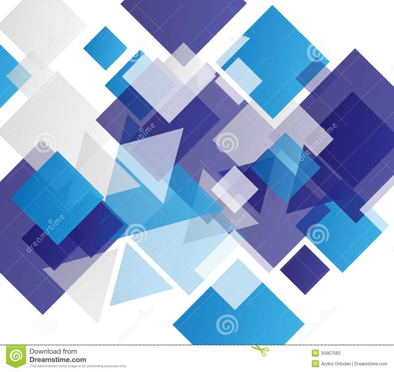  download Stock Photos Blue modern geometric abstract 1300x1226