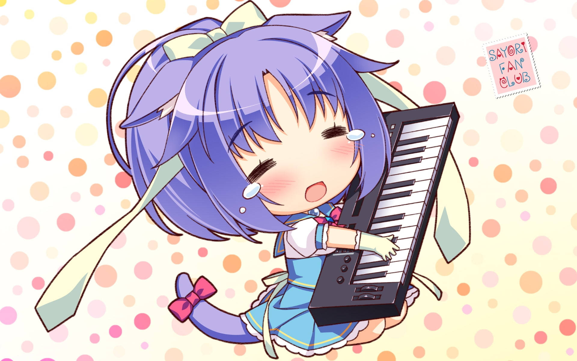 Chibi Anime Wallpaper