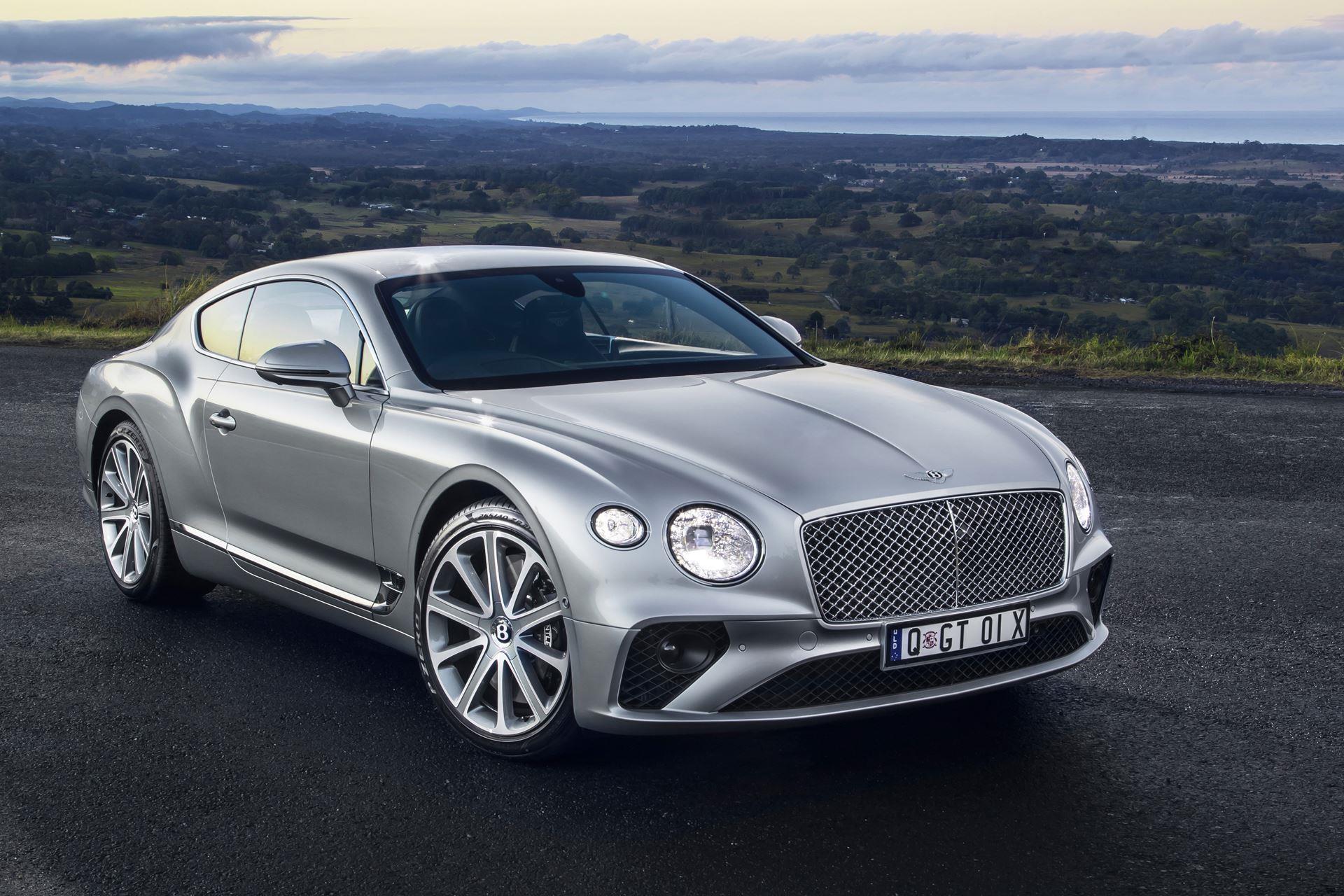 Bentley Continental Gt News And Information