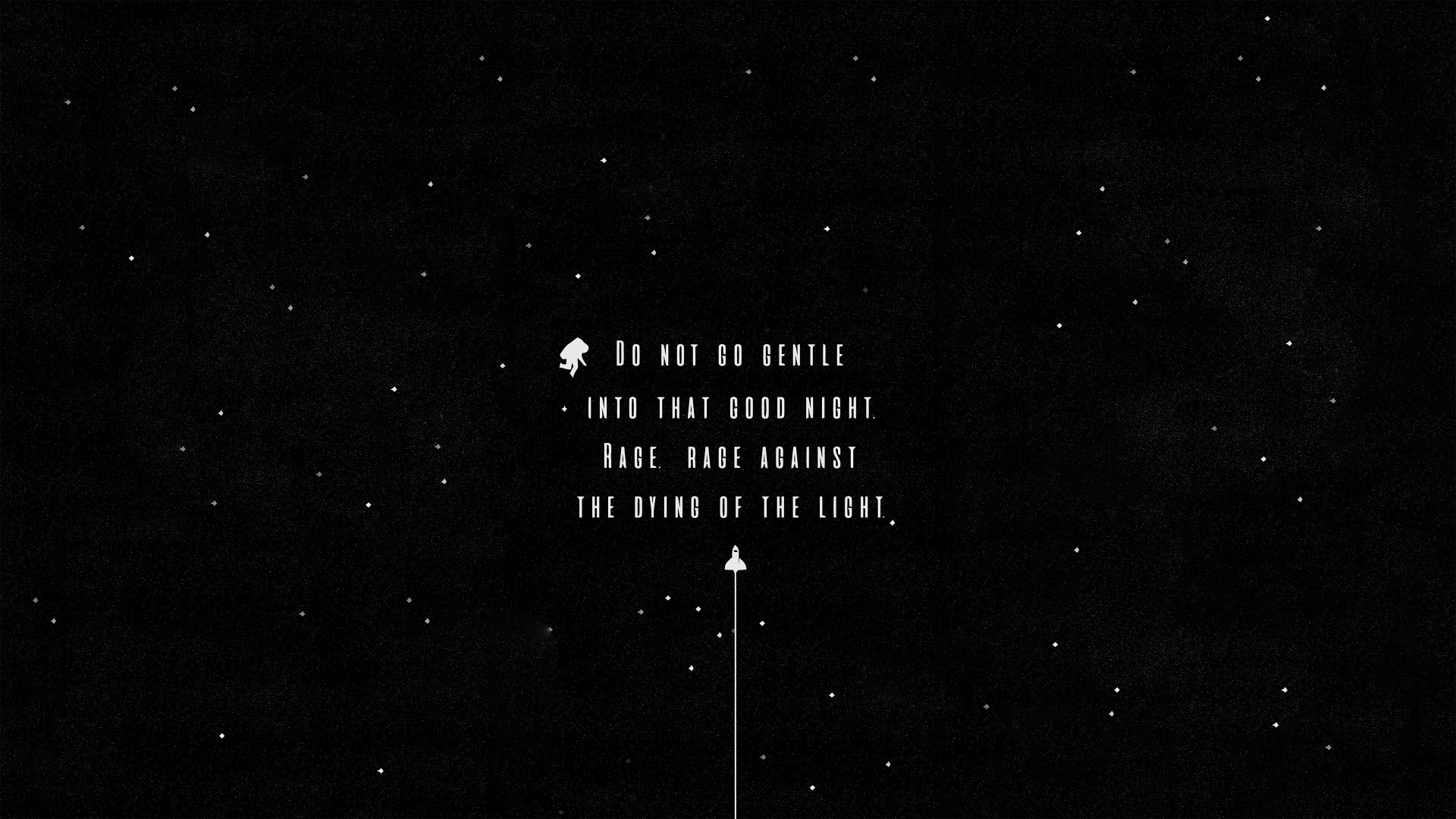 Black And White Quotes Wallpaper