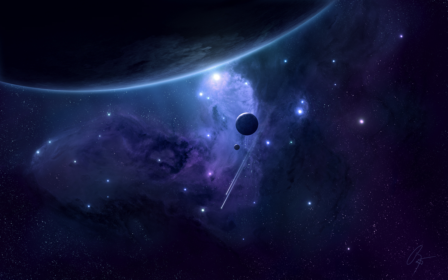 SpaceFantasy Wallpaper Set 41 Awesome Wallpapers