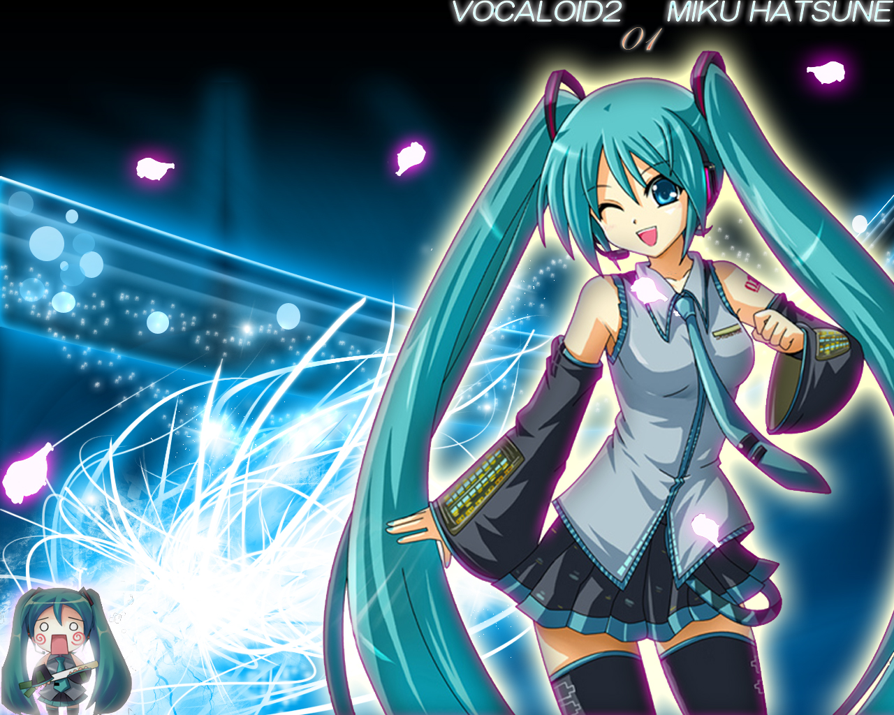 Hatsune Miku Wallpaper Images amp Pictures   Becuo