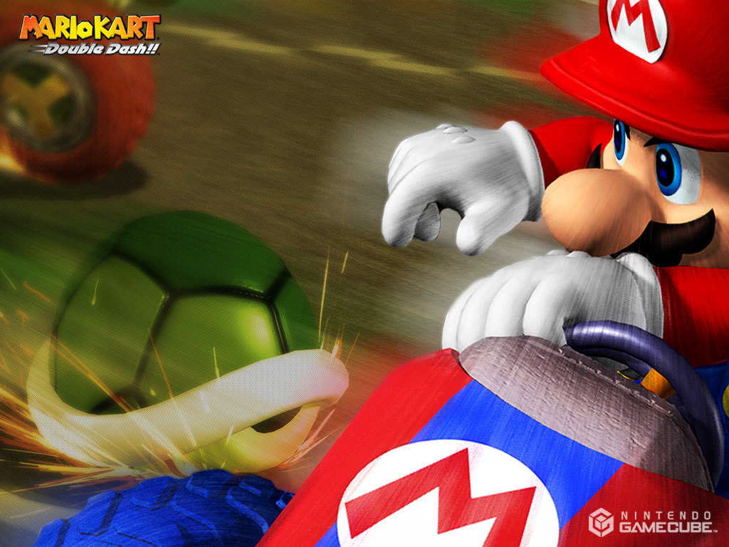 Mario Kart Super Bros Wallpaper