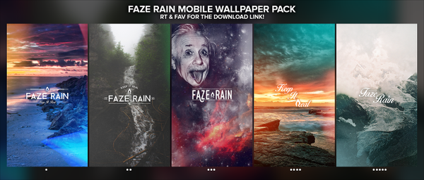 Nikan Fazenikan Faze Rain Mobile Wallpaper Pack Rt And Fav If You